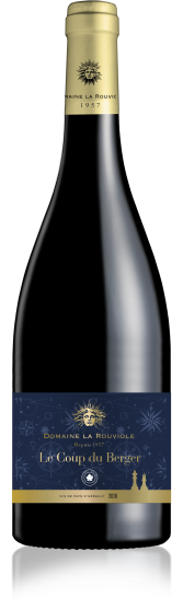 Domaine La Rouviole Coup de Berger IGP Herault Rouge 2020