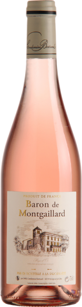 Baron de Montgaillard Rosé 2015