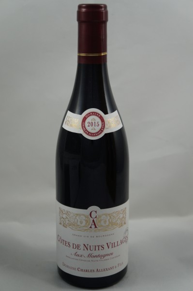 Domaine Charles Allexant et Fils Côtes de Nuits Villages Aux Montagnes Rouge 2016