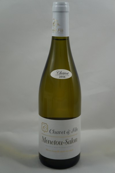 Domaine Chavet & Fils Menetou Salon Blanc 75cl 2018