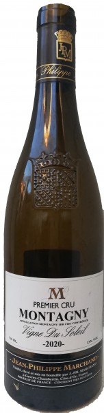 Domaine Jean-Philippe Marchand Montagny 1er Cru "Les Vignes du Soleil" 2020