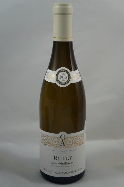 Domaine Charles Allexant et Fils Rully Les Cailloux Blanc 2016