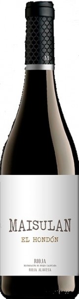 Bodegas Maisulan El Hóndon 2017 DOCa Rioja Alavesa
