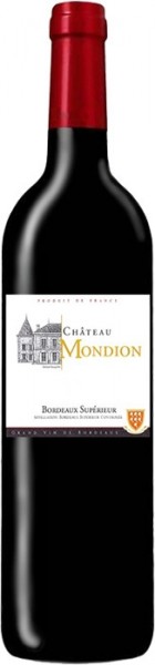 Château Mondion Bordeaux Supérieur 2016