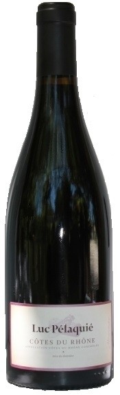 Domaine Pelaquié Côtes du Rhône Rouge Cuvée Luc Pelaquié 2021