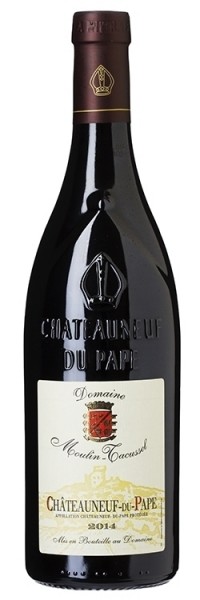 Domaine Moulin-Tacussel Châteauneuf-du-Pape Hommage à Henry Tacussel 2017