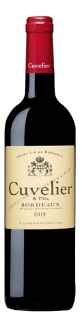 Cuvelier et Fils Bordeaux 2015