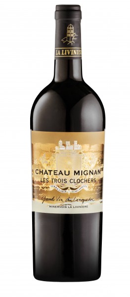 Château Mignan Les Trois Clocher 2018 AOP Cru La Livinière