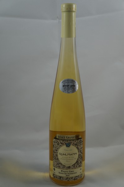 Ruhlmann Pinot Gris Grand Cru Frankstein 2016