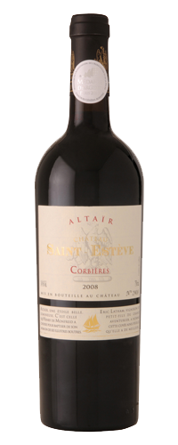 Château Saint Estève Altaïr 2010 AOP Corbières