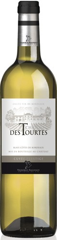Château des Tourtes Cuvée Prestige Blanc 2019