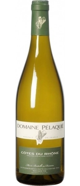 Domaine Pelaquié Côtes du Rhône Regional Blanc 2023