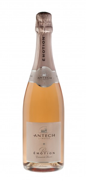Antech Rosé Cremant Pure Emotion (Brut Zero)