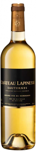 Château Lapinesse Sauternes 2019 0,375 l