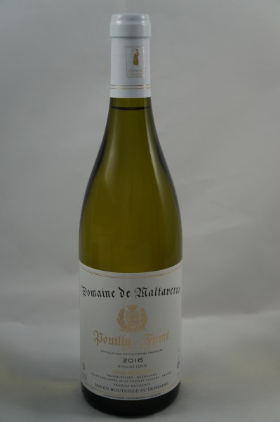 Domaine de Maltaverne Pouilly-Fumé 2017