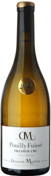 Domaine Mathias Pouilly Fuissé 1er Cru "Aux Quarts" 2021
