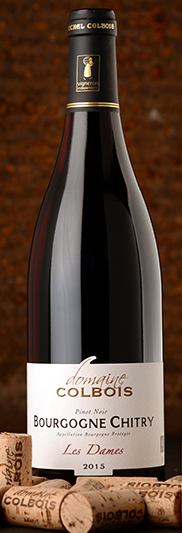Domaine Colbois Bourgogne Chitry Les Dames Rouge 2019