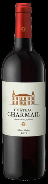 Château Charmail 2012 Haut-Médoc Cru Bourgeois Exceptionelle