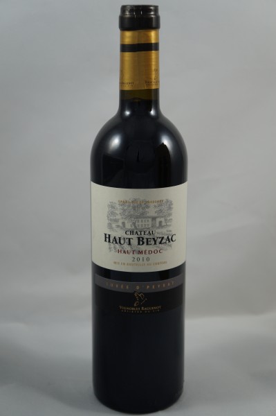 Château Haut Beyzac Cuvée O'Peyrat 2010