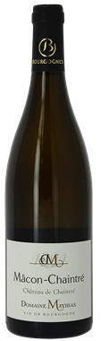 Domaine Mathias Mâcon Chaintré Blanc Château de Chaintré 2021