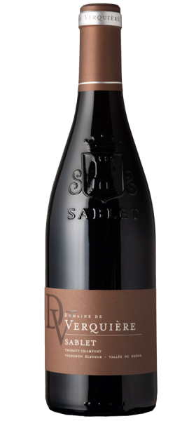 Domaine de Verquière Côtes du Rhône Villages SABLET 2019