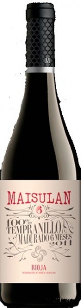 Bodegas Maisulan 6 Meses 2018 DOCa Rioja Alavesa