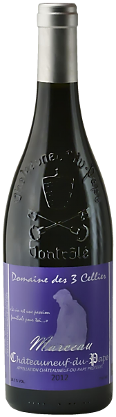 Domaine des 3 Cellier "Marceau" Châteauneuf-du-Pape 2020