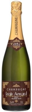 Champagne Louis Armand MILLESIME 2009 1er Cru